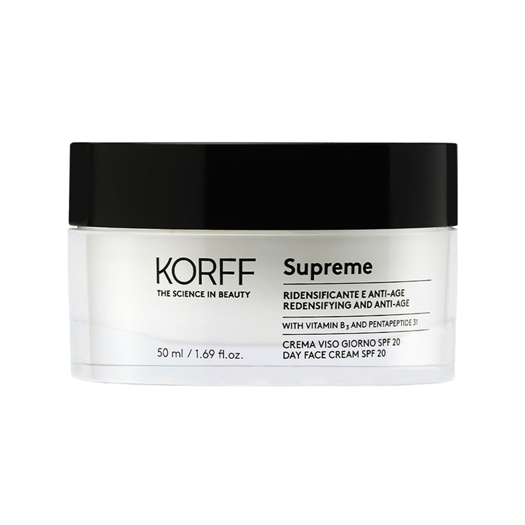 Korff Suprem viso gorno spf 20