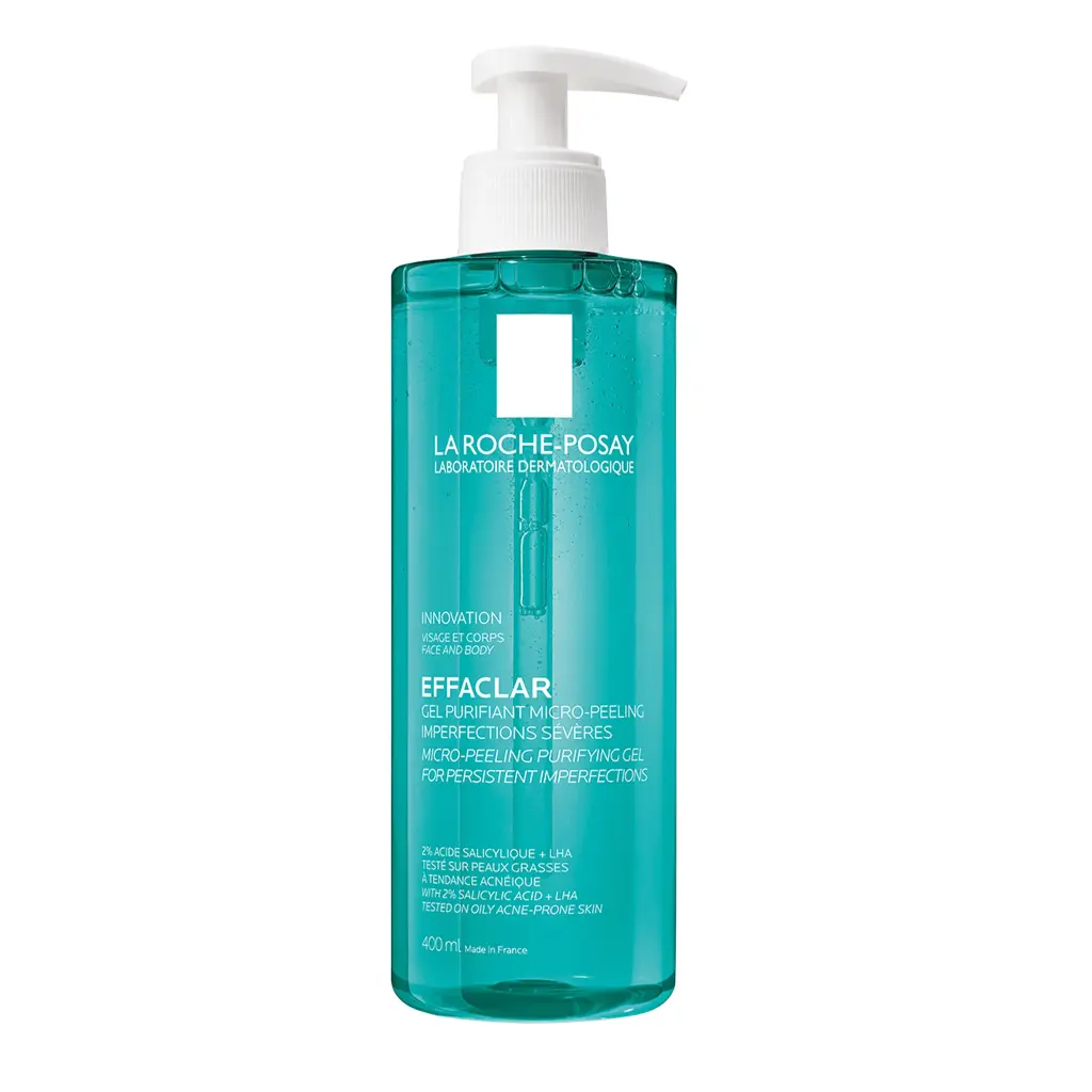 La Roche effaclar micro peeling gel 400ml