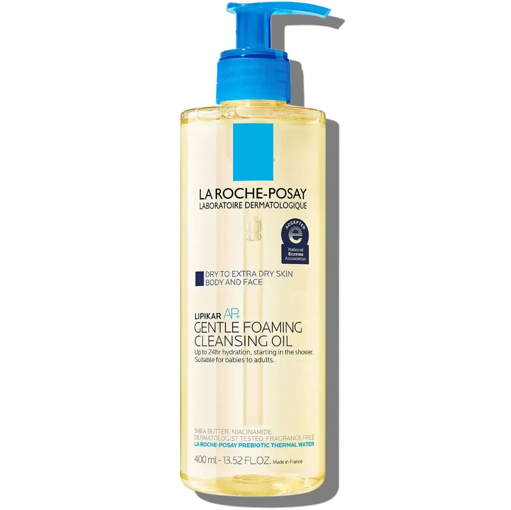 La roche lipikar cleansing oil