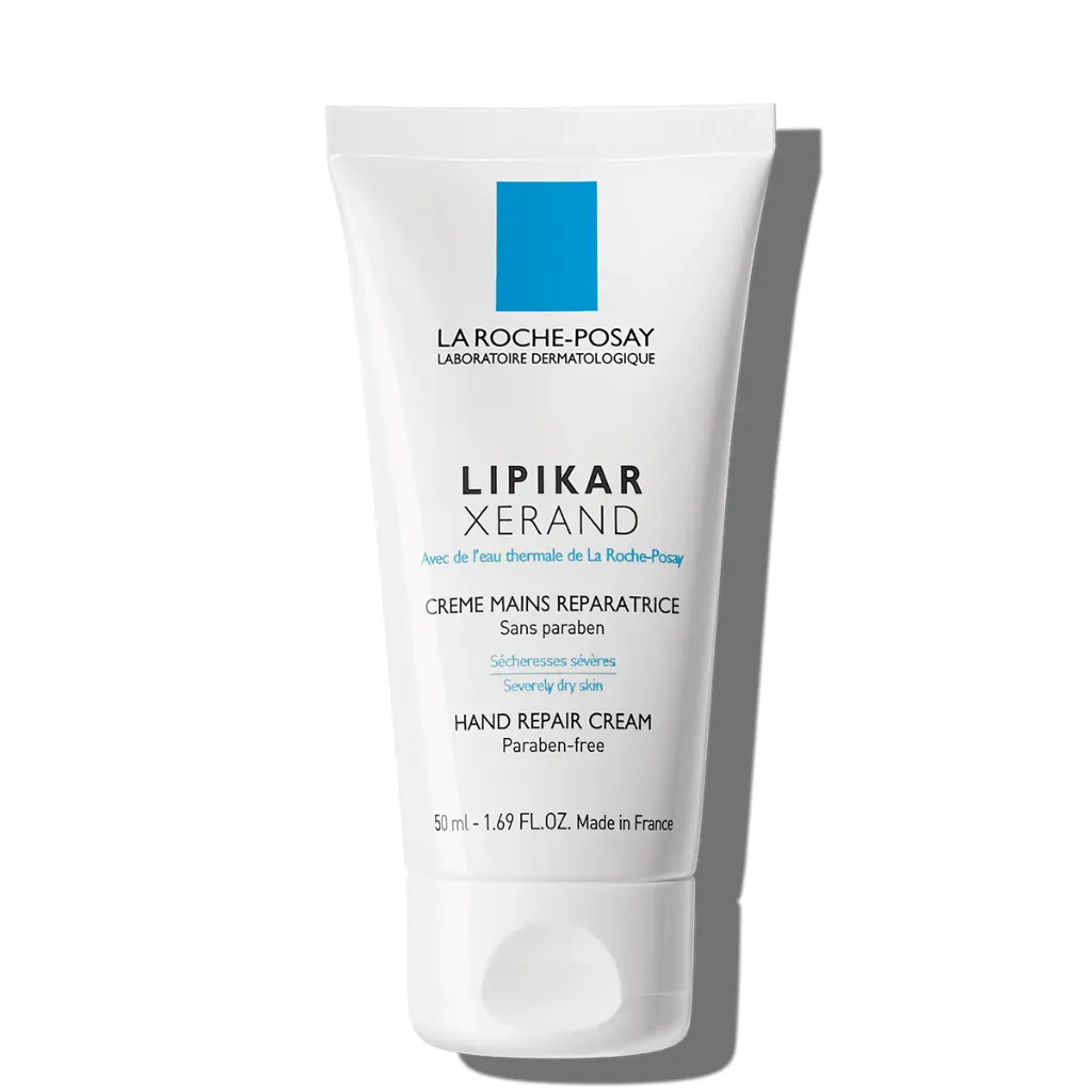 La roche lipikar xerand hand cream