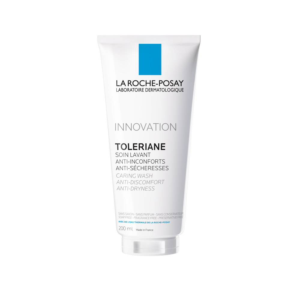 La roche tolerian soin lavant 200ml
