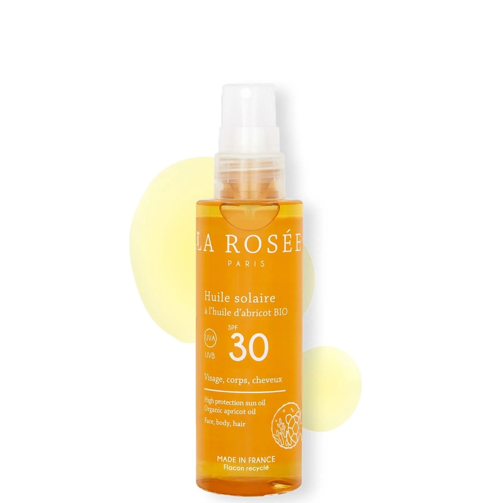 La Rose huile solar spf30