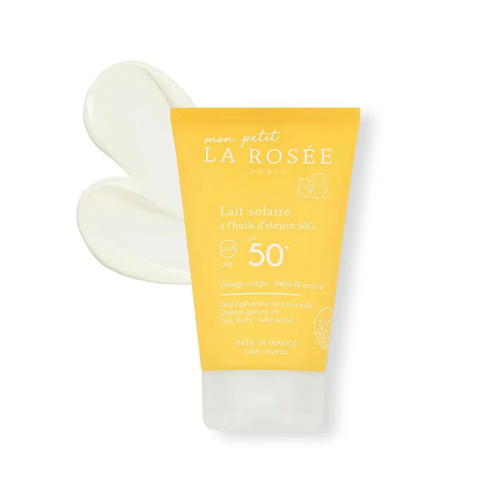 La rose lait solar visage 125ml