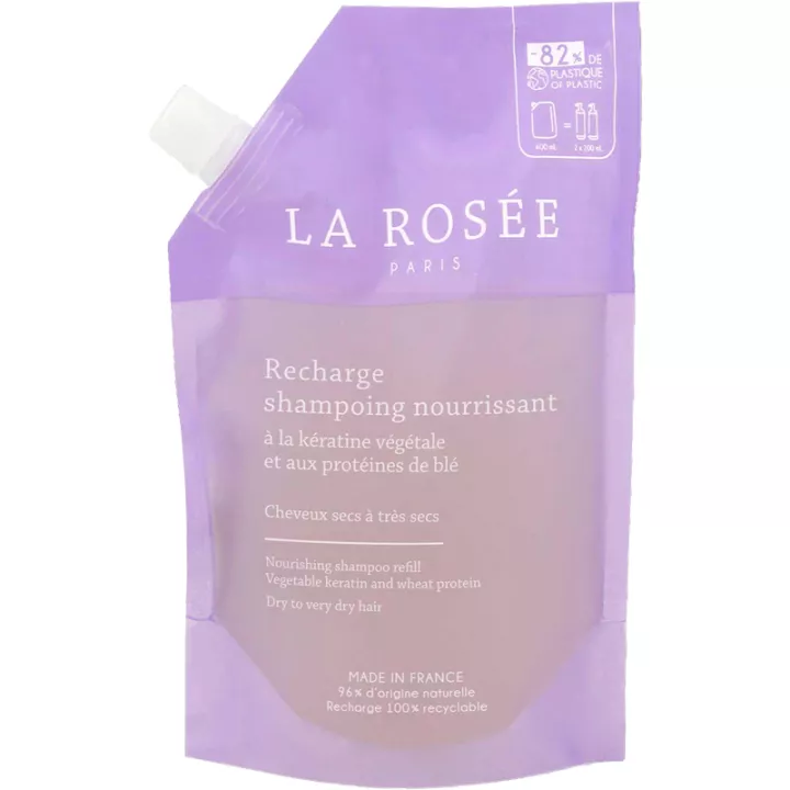 La Rose rechar shampo nouris