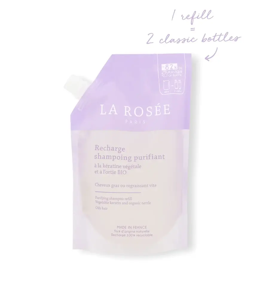 La Rose Recharg apres shampo