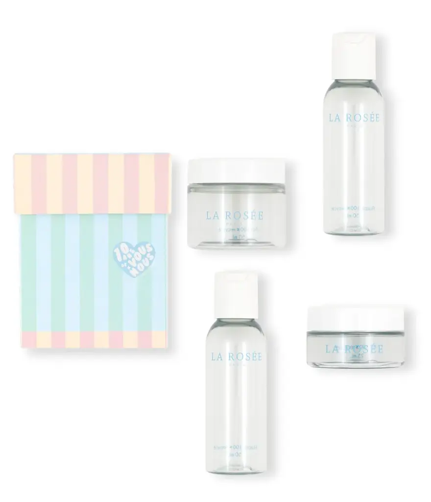 La Rosee kit voyage