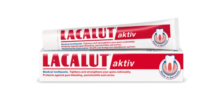 Lacalut activ past