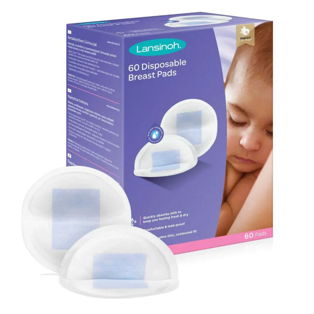 Lansinoh breast pads x60pc