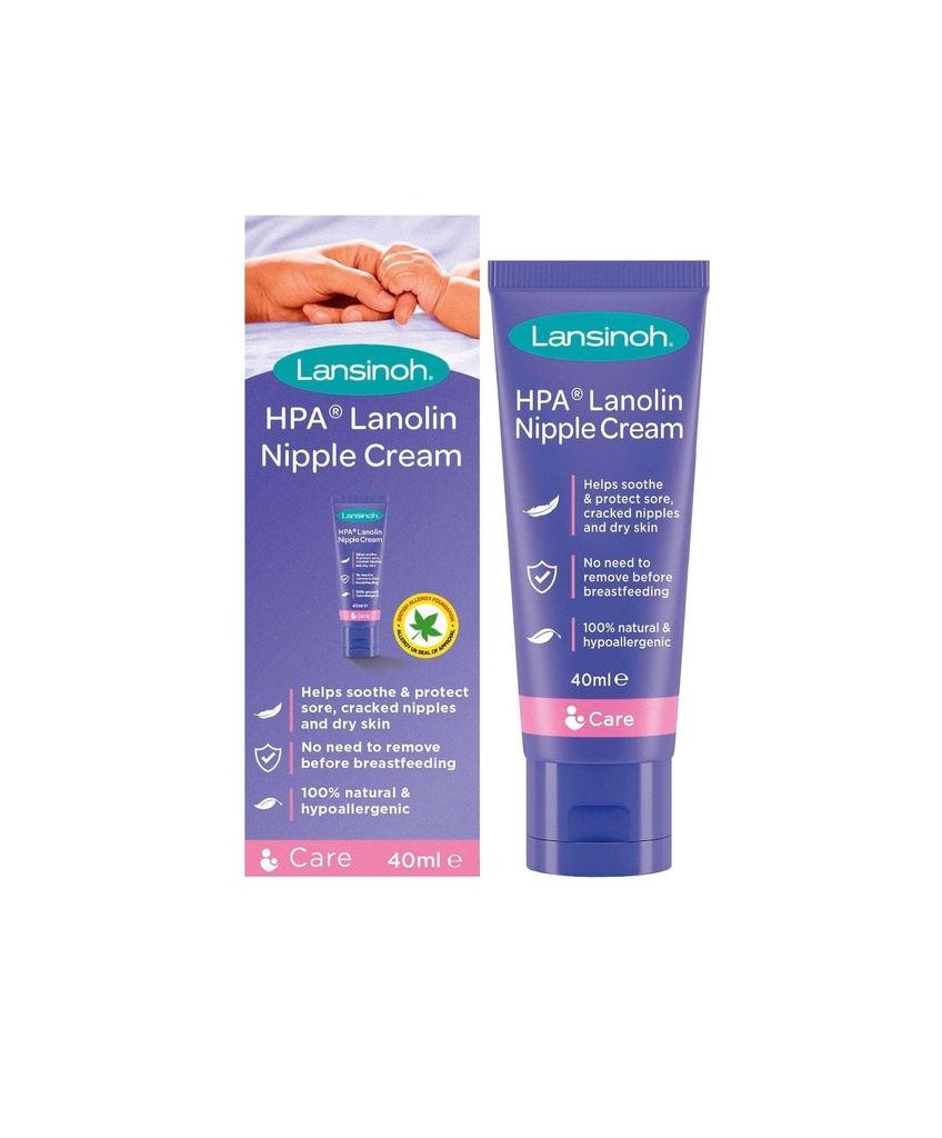 Lansinoh HPA lanolin nipple cream