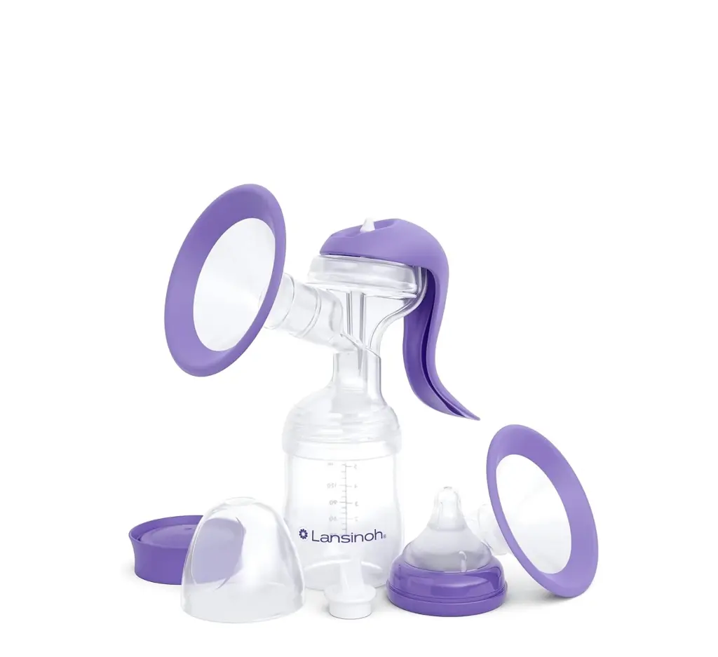 Lansinoh manual breast pump