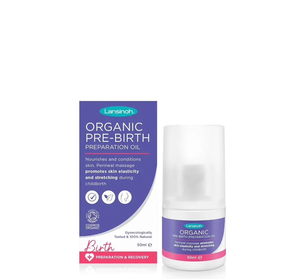 Lansinoh organic pre-birth oil