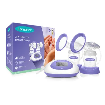 Lansinoh pomp elektrike 2 koka