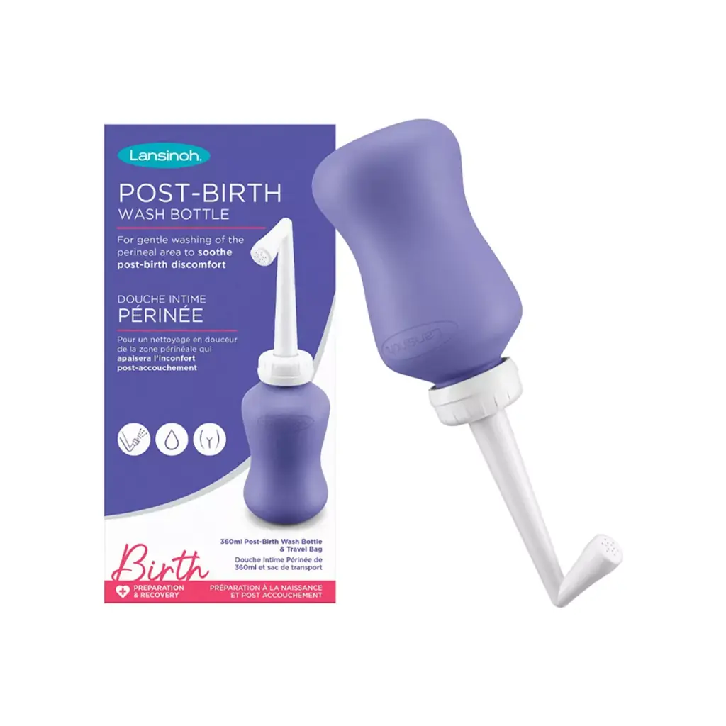 Lansinoh postpartum wash bottle