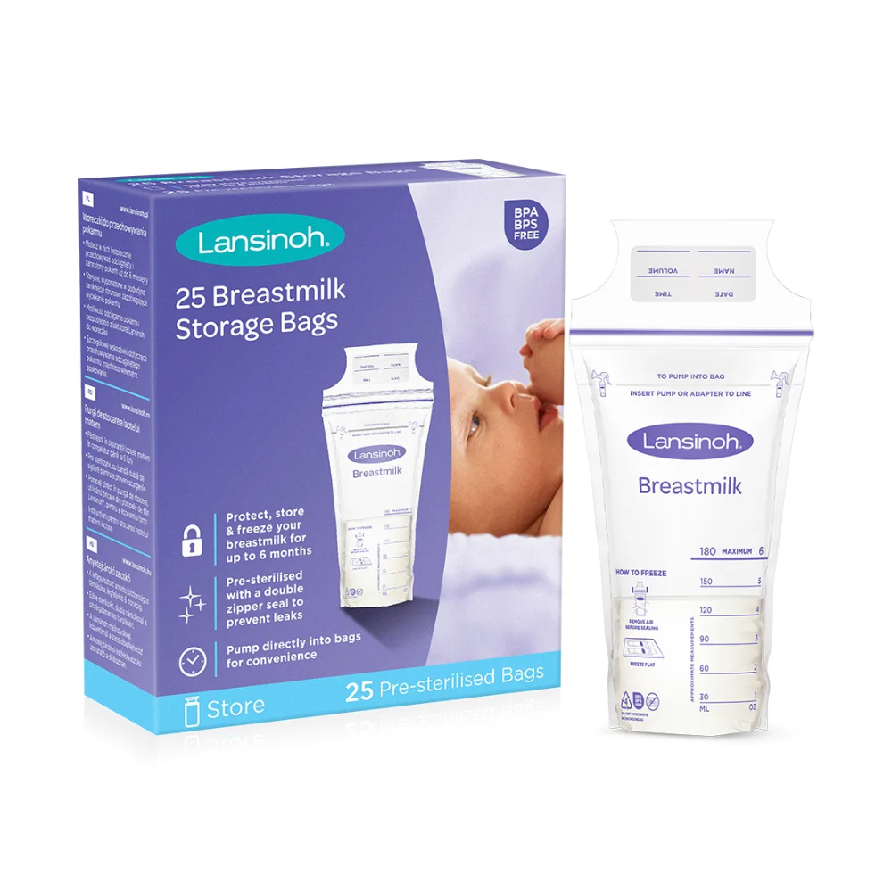 Lansinoh qese qumeshti x25pc