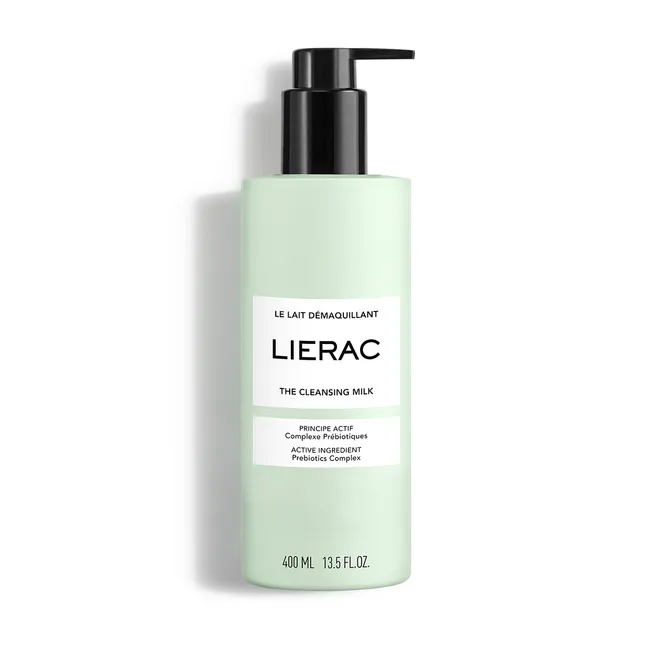 Lierac cleansing milk
