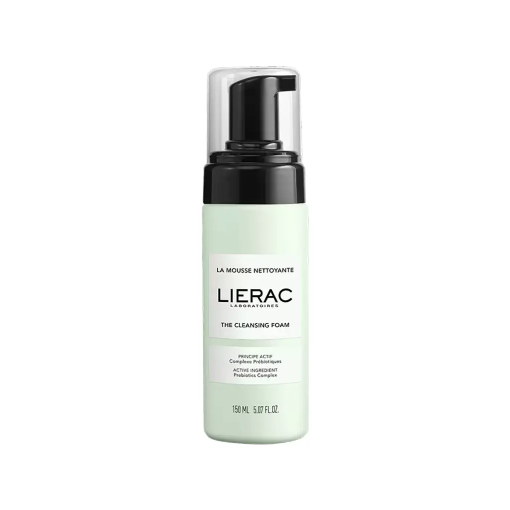 Lierac cleansung foam