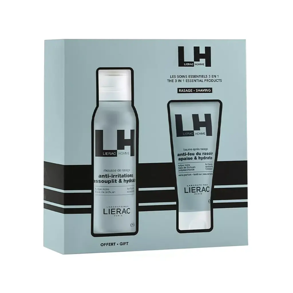 Lierac set balm + aftershav