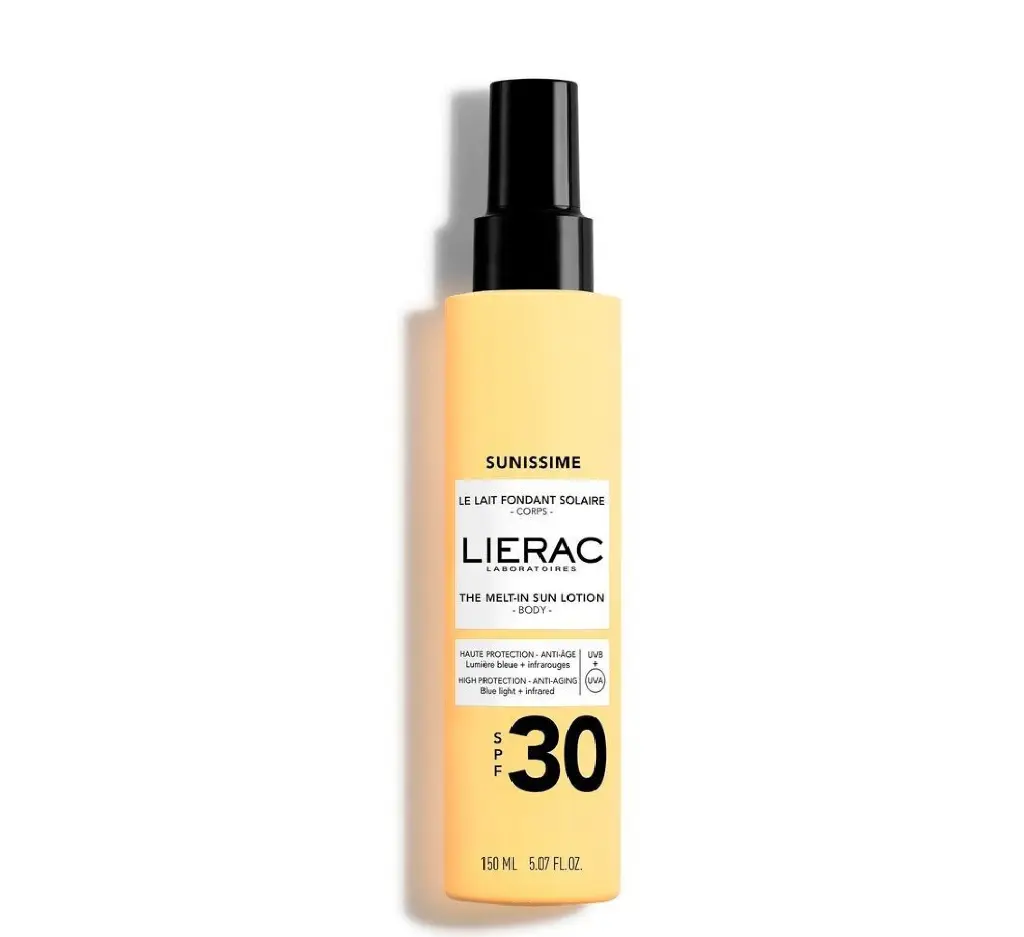 Lierac spf 30 body milk