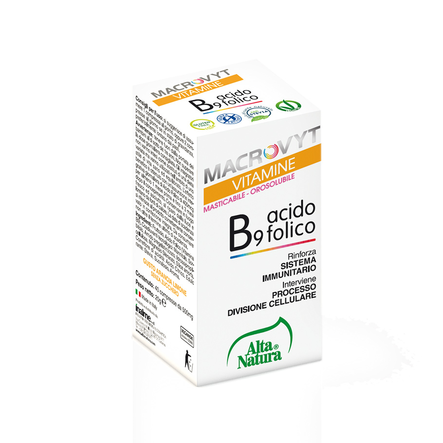 Macrovyt B9  acid folico