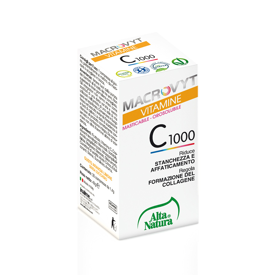 Macrovyt C 1000mg x30tb