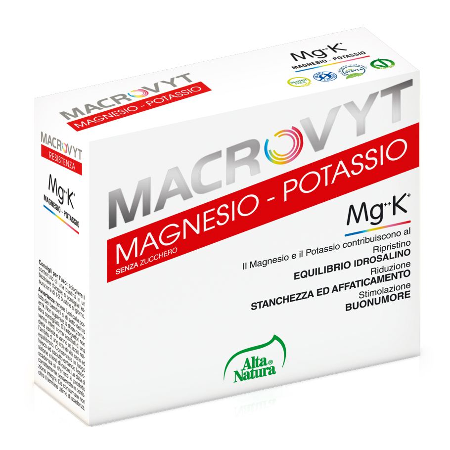 Macrovyt magnesio potasio x30bust