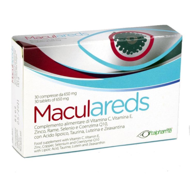 Maculareds x30tb