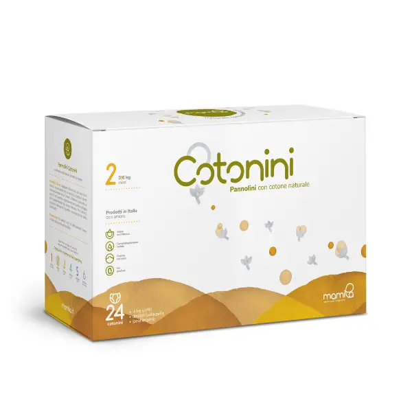 Mamila cotonini letra lag