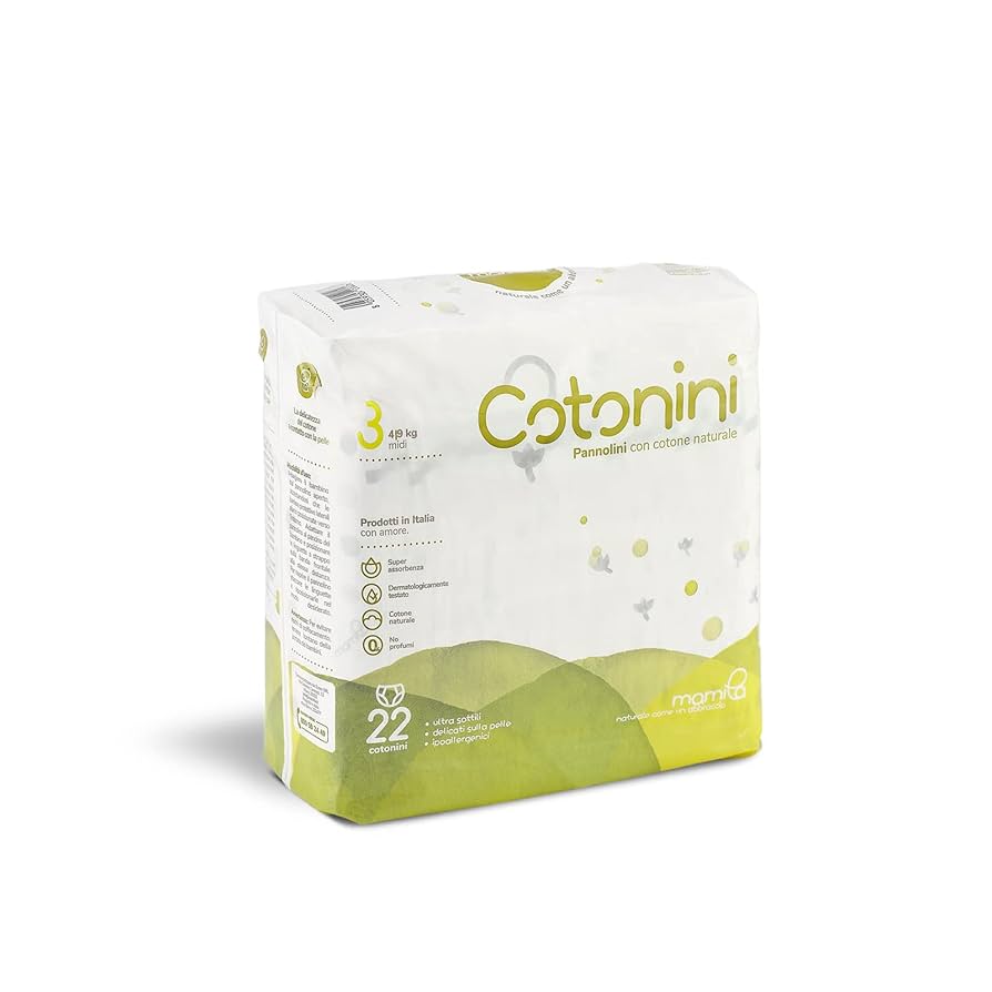 Mamila cotonini panolino
