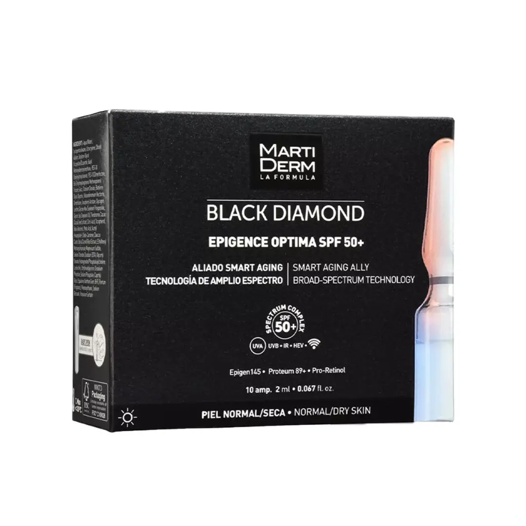Martiderm Black diamond epigence spf 50