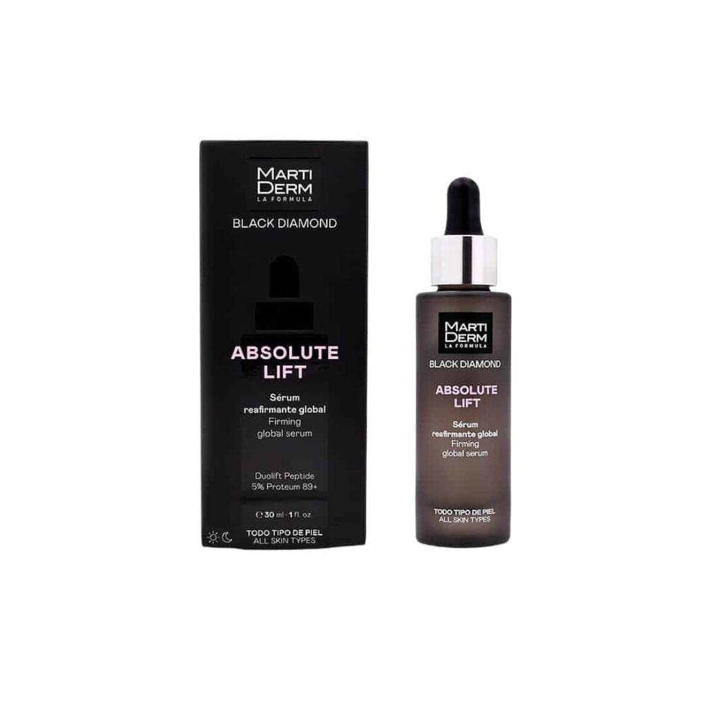 Martiderm black diamond lift serum