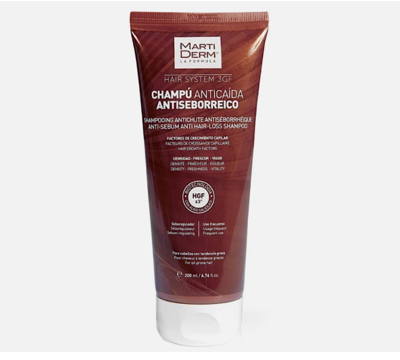 Martiderm hair shampo anti-sebum