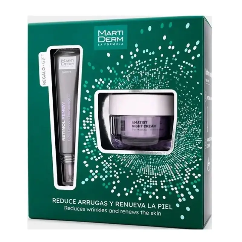 Martiderm kit Amatist+ retinol