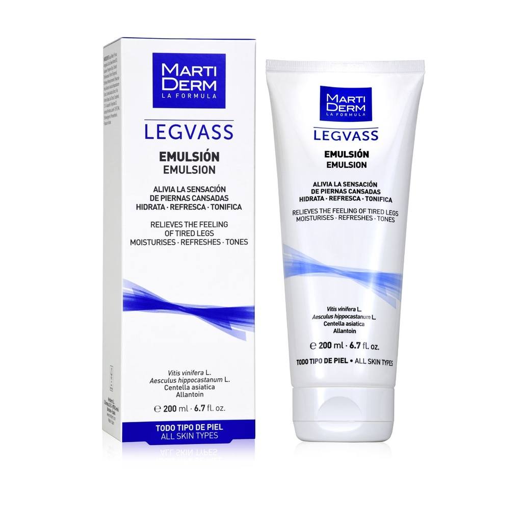 Martiderm Legvass emulsion