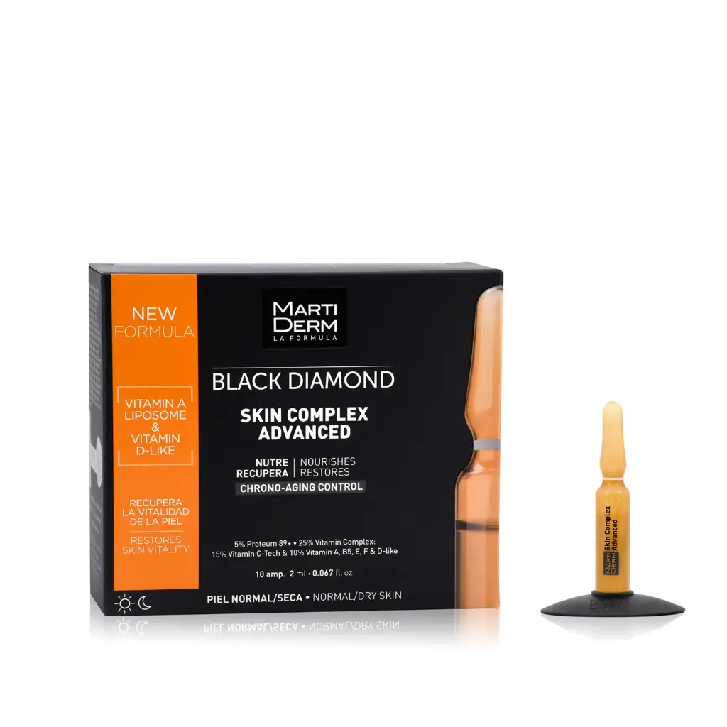 Martiderm skin diamant x10amp