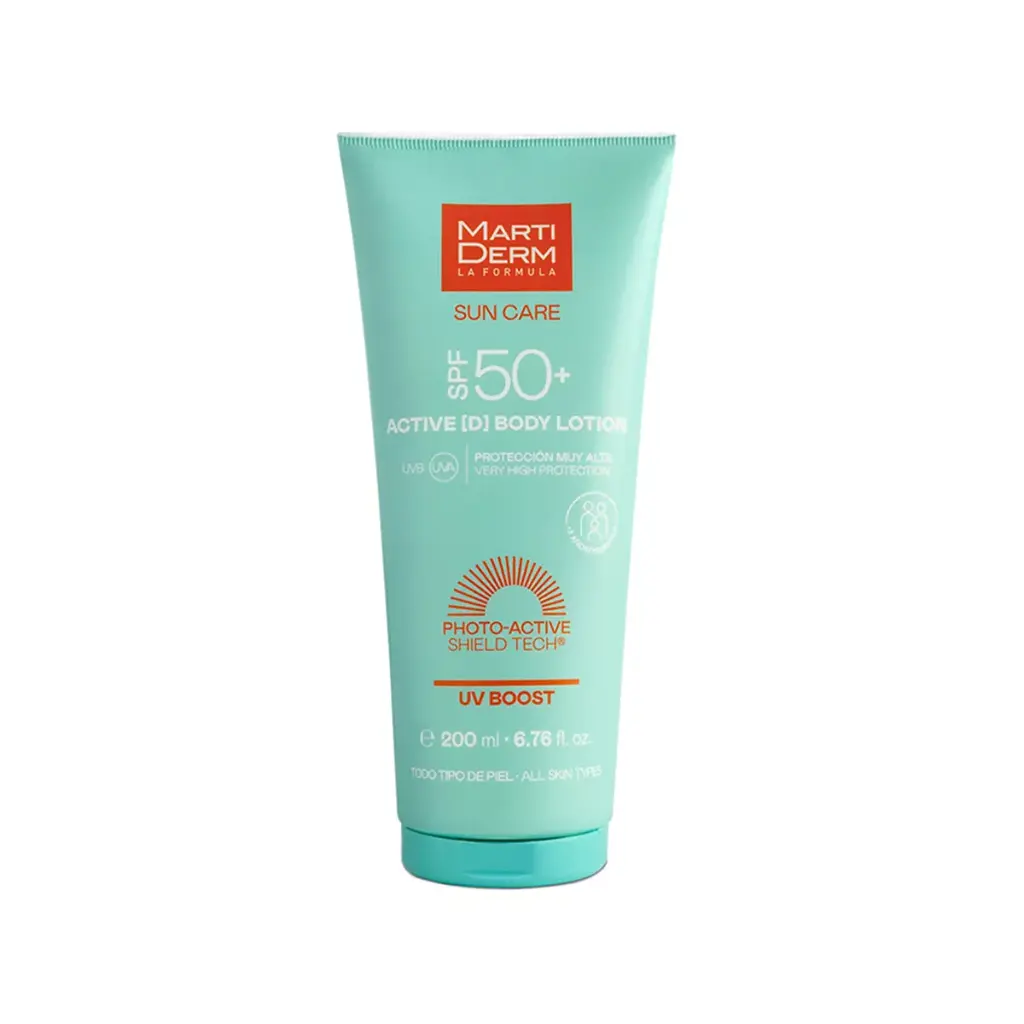 Martiderm spf 50 body lotion