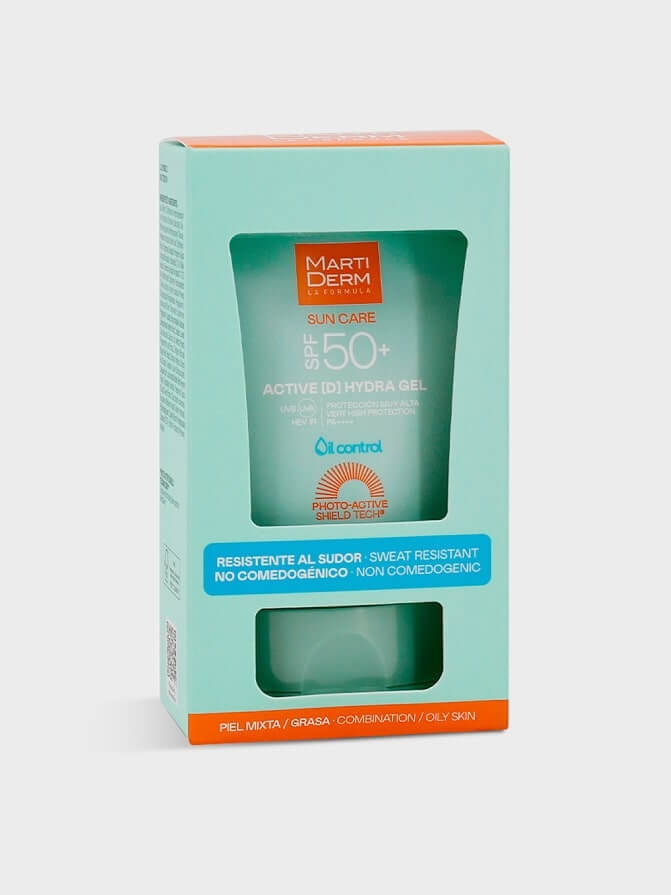 Martiderm spf 50 oil control
