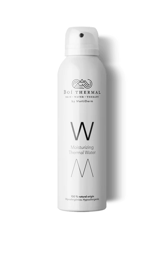 Martiderm thermal water