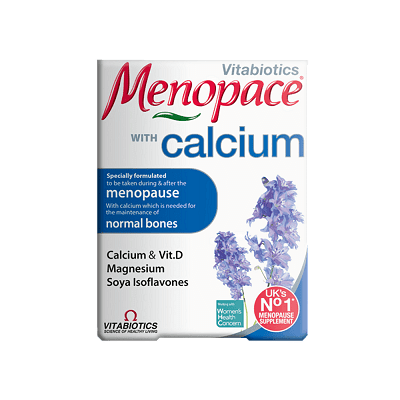 Menopace calcium x60tb vitab