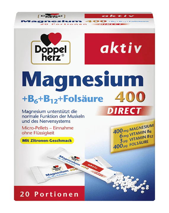 Mg + Bkompl  Doppel herz x20bust