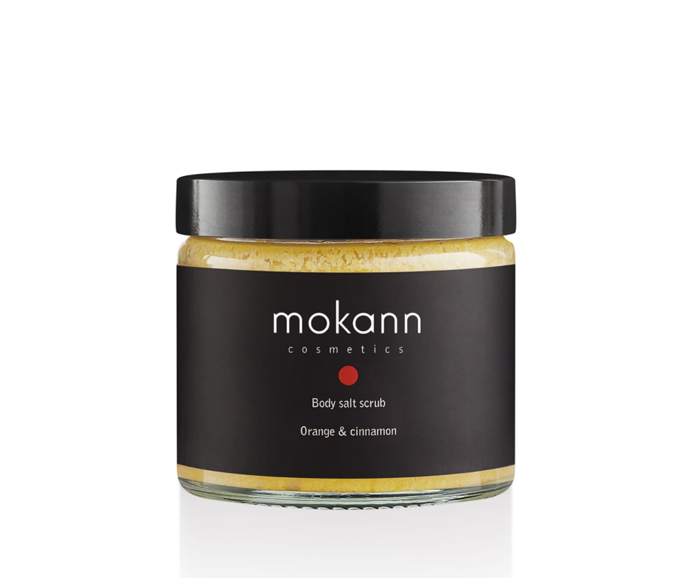 Mokosh body scrub orange cinnamon mini