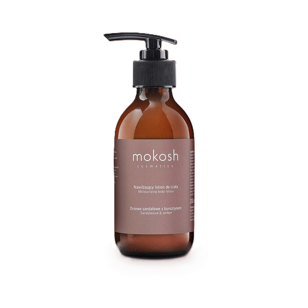 Mokosh body lotion sandalwood