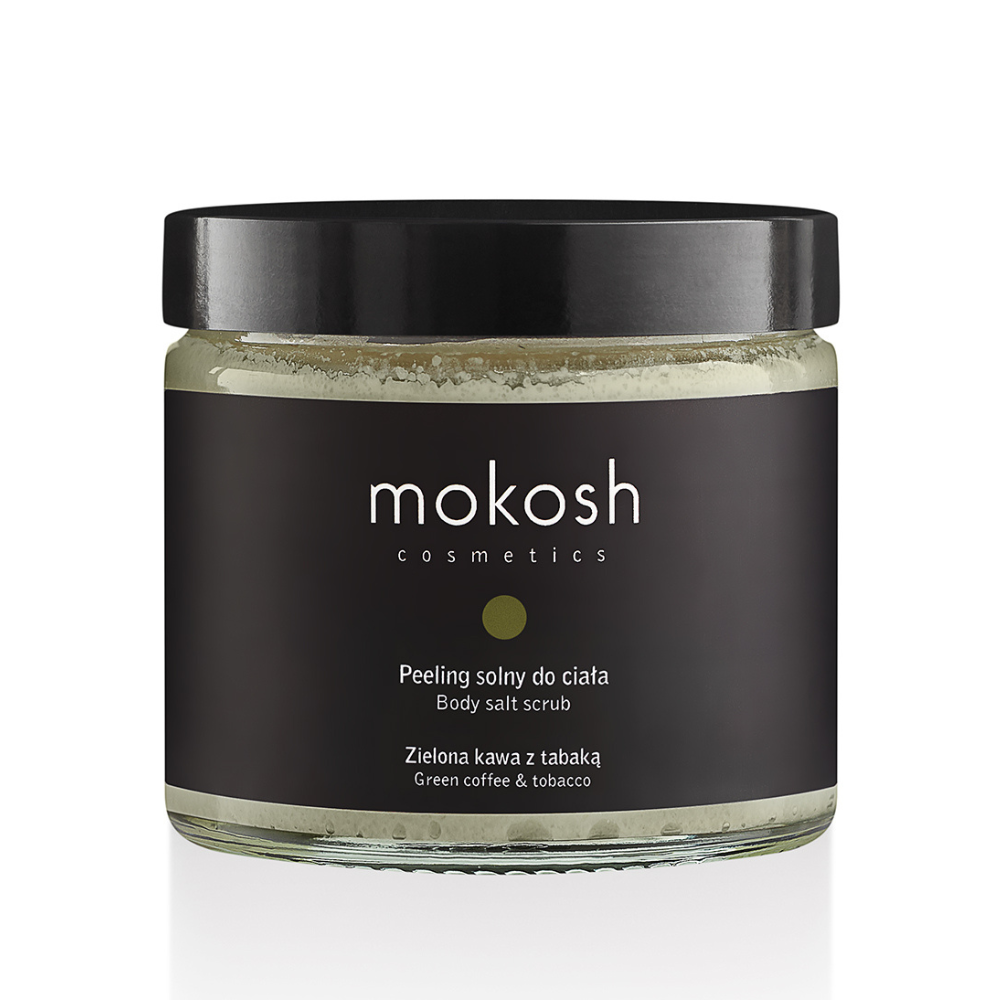 Mokosh body scrub coffe tabaco mini