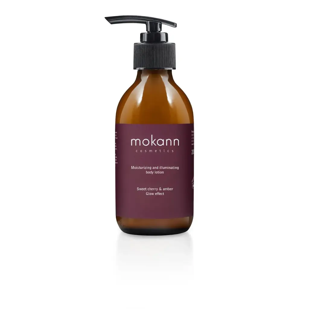 Mokosh moistur body lotion sweetcherry