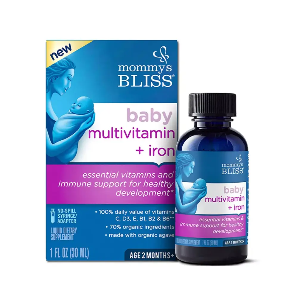 Mommy bliss baby multivit