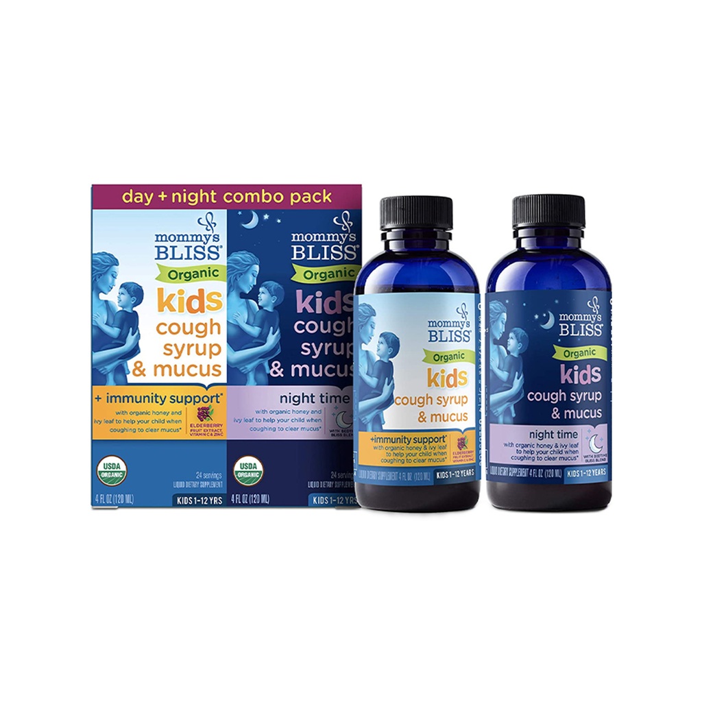 Mommy bliss cought syrup day+night