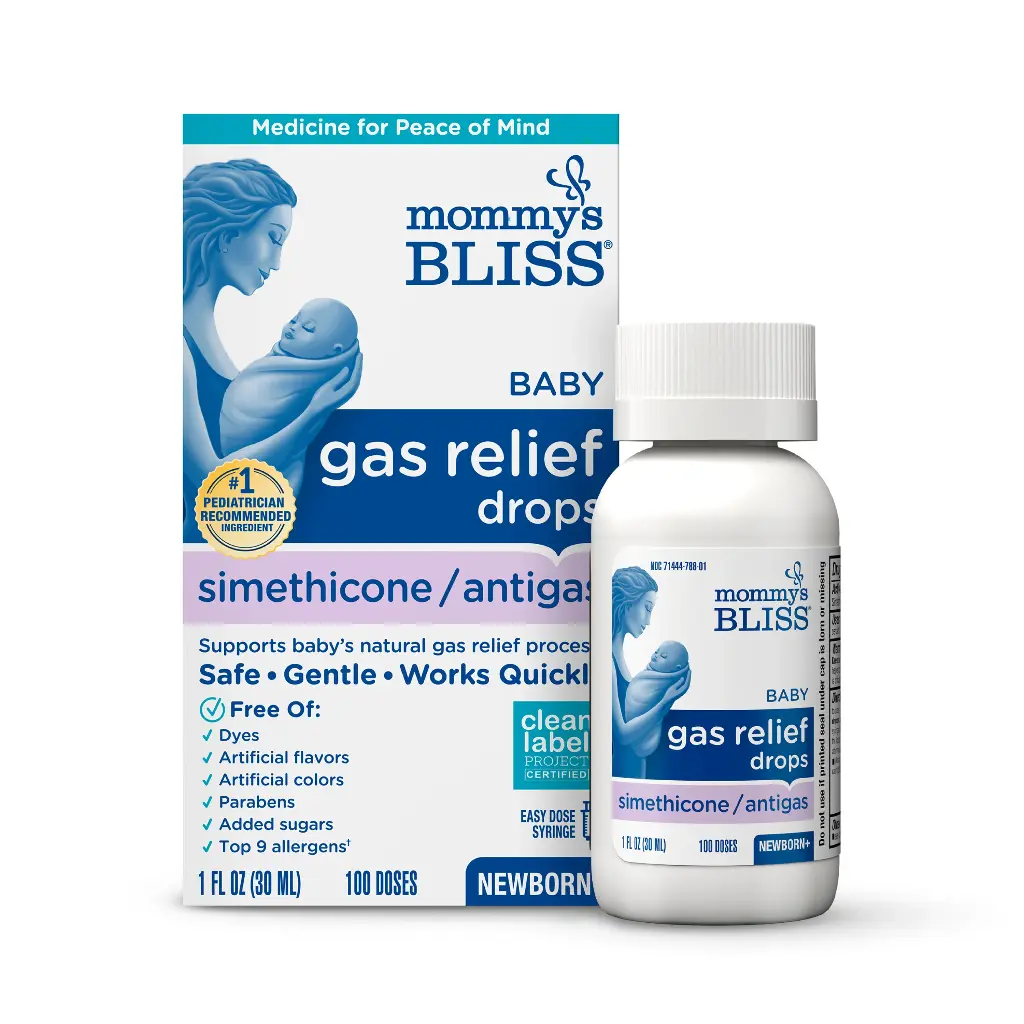 Mommy bliss gas relief