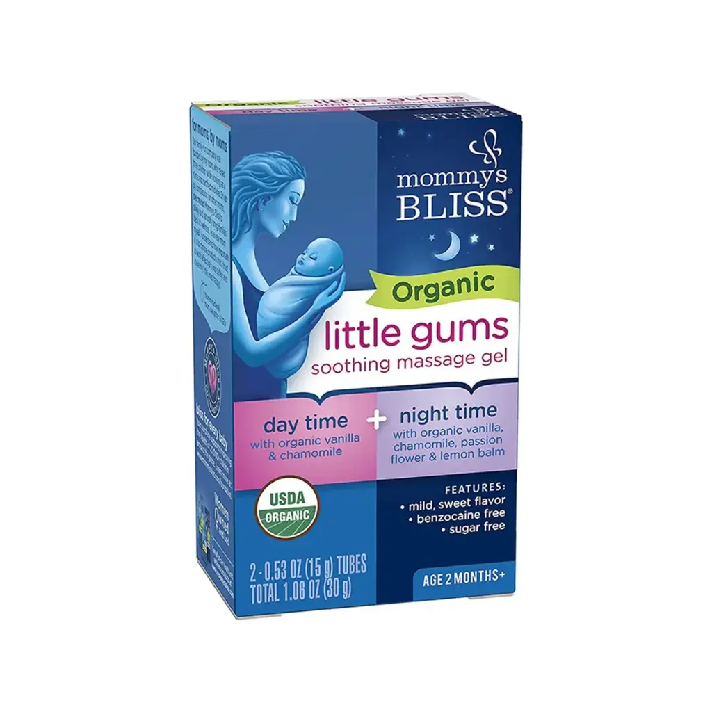 mommy bliss little gums