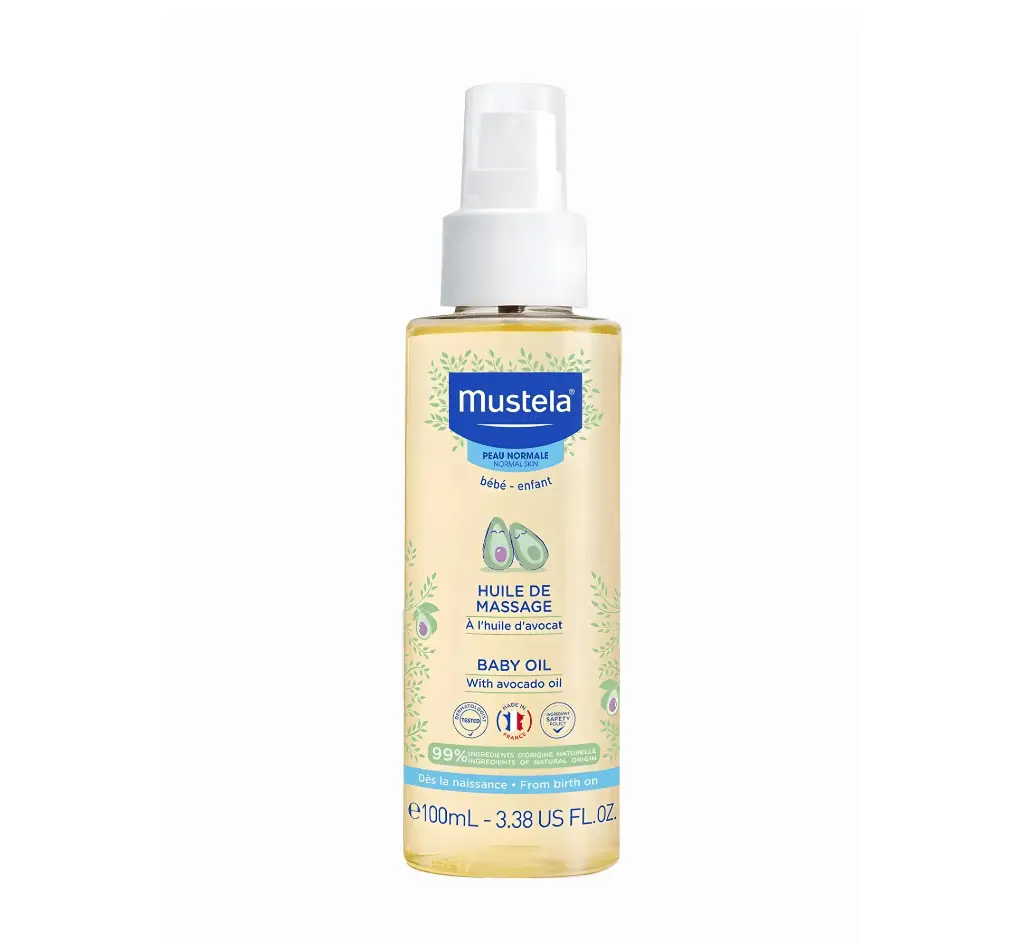 Mustela baby oil