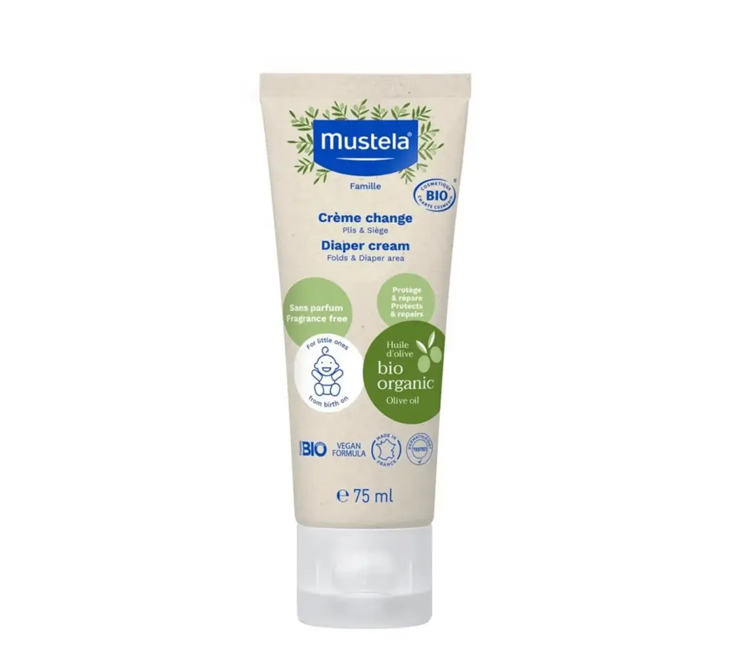 Mustela Bio organ diaper crem