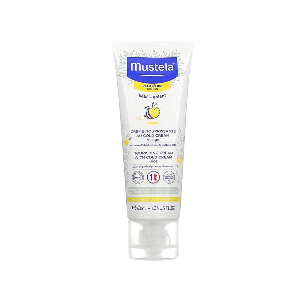 Mustela cold crem visage